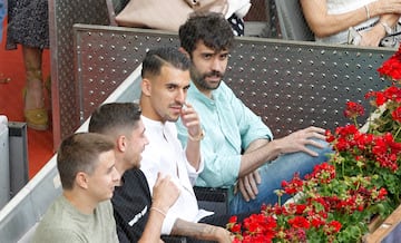 El jugador del Real Madrid, Dani Ceballos.