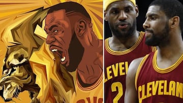 LeBron James entra en modo playoffs para batir récords