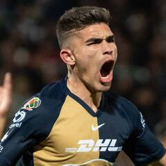 Johan Vasquez: "Estoy a muerte con Pumas"