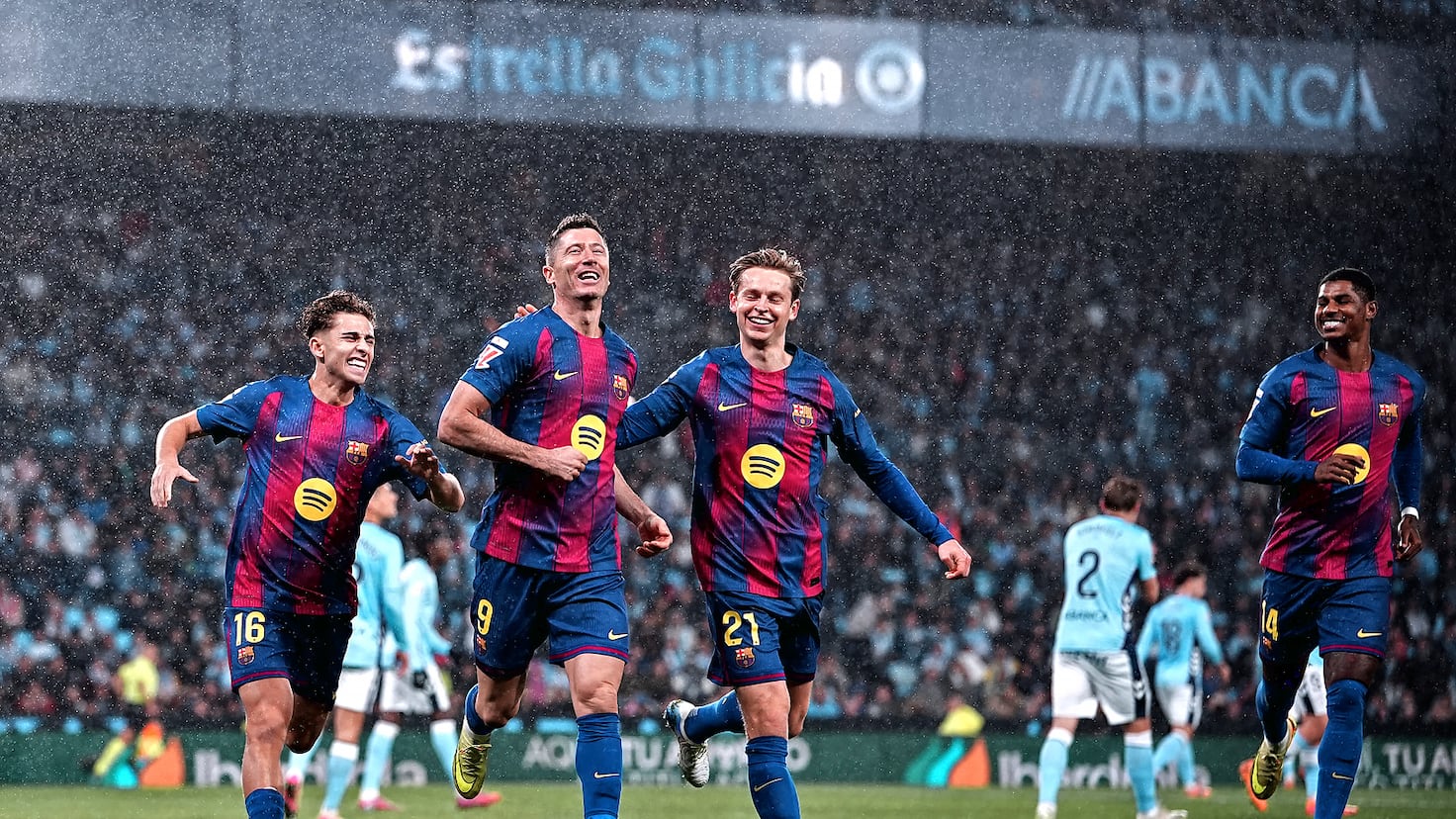 Com Lewandowski, o Barça é diferente Com Lewandowski, o Barça é diferente