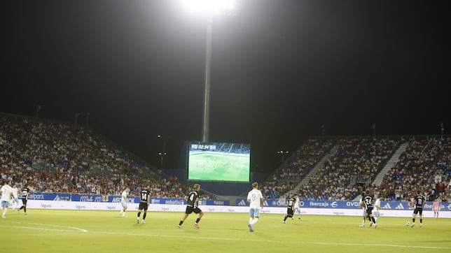 Contra la ‘maldición’ del Ibercaja Estadio