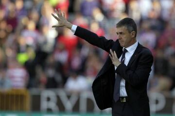 Alcaraz - who is from Granada - has coached the club twice before, most recently from January 2013 to June 2014.