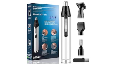 Un cortapelos para nariz, orejas, cejas y barba con 27.000 valoraciones