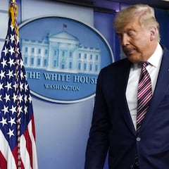 Segundo cheque de estímulo: ¿Puede Trump negarse a firmar uno nuevo?