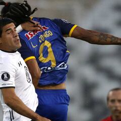 El potente mensaje de Barroso durante el partido de Colo Colo