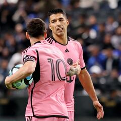 Luis Suárez sobre Messi: “Es lindo poder disfrutar esta última etapa como jugadores de fútbol”