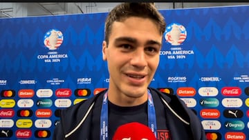 Gio Reyna: “Es una final para nosotros contra Uruguay”