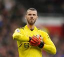 De Gea pregunta por la situación del Eldense