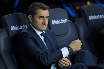 El entrenador cacereño Llegó al FC Barcelona el 31 de mayo de 2017. En su primera temporada (2018/19) ha conseguido el doblete ganando La Liga y la Copa.