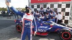 El catalán gana la primera carrera del campeonato americano y une su nombre al de Oriol Servía, ganador en Montreal en 2005 en la Champ Car. Salió desde la tercera plaza y una estrategia acertada y la conducción perfecta del Palou, le dieron su primer triunfo. Acabó por delante de Power y Dixon, demostrando que con un coche potente como el Ganassi, aspira a todo.