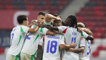 Italia - Bélgica: horario, TV y dónde ver la Nations League en directo