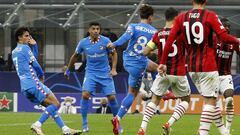 Griezmann marca el 1-1 en el Milan-Atl&eacute;tico