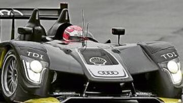 <b>APUESTA ALEMANA. </b>Con este coche Audi buscará su novena victoria.