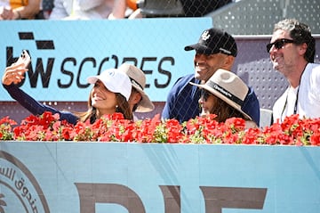 Eva Longoria, Pepe Bas¨®n, Amaury Nolasco y Mar¨ªa Bravo.
