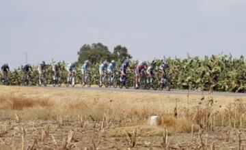 Séptima etapa entre Almendralejo y Mairena de Aljarafe.