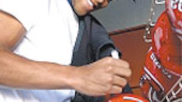 <b>LA LIGA</B>. "Que pierdan aquí y que después se la jueguen en los dos partidos que quedarán".