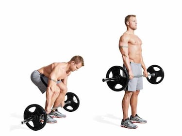 Los 4 mejores ejercicios para una espalda en forma de V