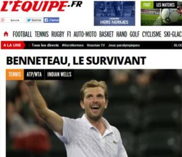 Portadas de la prensa extranjera