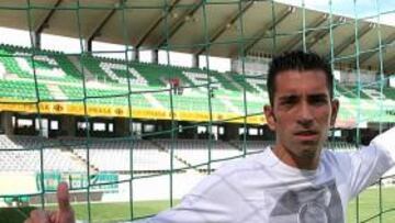 <b>REFERENTE. </b>Charles llevará la batuta atacante del Córdoba.