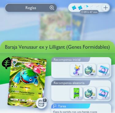 Pokémon TCG Pocket arranca el evento botín Venusaur: todas las cartas Promo-A, recompensas y probabilidades