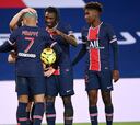 El PSG respira ante el Lorient
