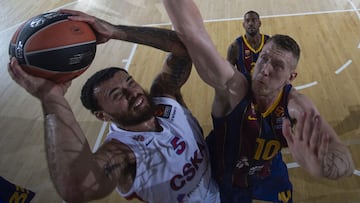 CSKA - Barcelona: horario, TV, cómo y dónde ver la Euroliga