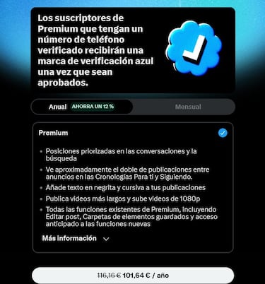 Elon Musk plantea que X sea una red de pago a través de un “cobro mensual”