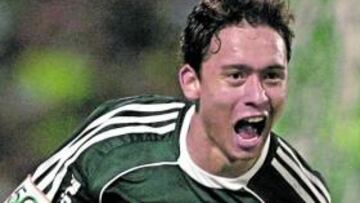 <b>CONGELADO. </b>Keirrison de Souza, jugador del Palmeiras.