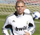 Pepe defiende a Cristiano: "Trabaja muy duro y es una persona espectacular"