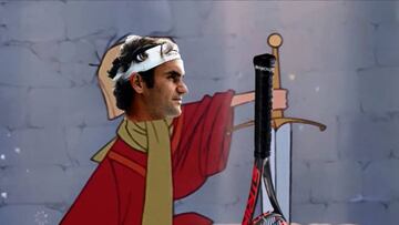 Roger Federer se convirtió una vez más en el rey a pesar de los grandes rivales