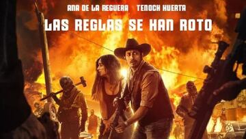 Ana de la Reguera y Tenoch Huerta protagonizan la cinta 'La Purga Por Siempre'