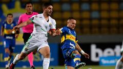 Everton y Audax igualan sin goles en deslucido partido