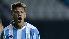 Racing ganó y se afirma en el grupo F de la Copa