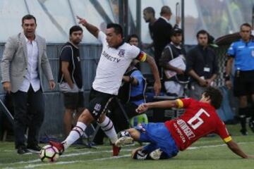 En imágenes: El triunfal debut de Colo Colo ante Unión Española