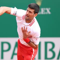 Enorme trompazo de Djokovic ante Evans con 45 errores no forzados