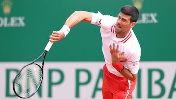 Enorme trompazo de Djokovic ante Evans con 45 errores no forzados