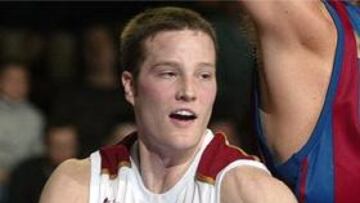 <b>NUEVA LESIÓN.</b> El estadounidense tendrá que recuperar su hombro izquierdo antes de regresar a las pistas de baloncesto.