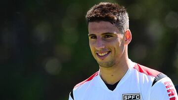 Jonathan Calleri, otra vez entre los futuribles del Sevilla