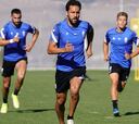 Mini-pretemporada del Granada antes del partido ante Osasuna