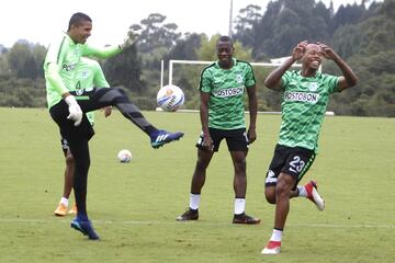 Nacional piensa en el Cali: Así prepara los cuartos de la Liga