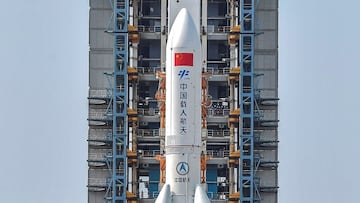In space, there is little room for error… A message that has become clear as remnants from an uncontrolled Chinese rocket are tumbling towards earth.
