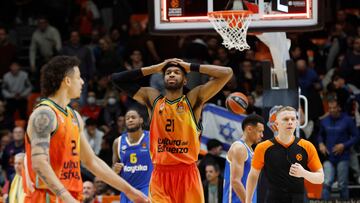 02/02/23 BALONCESTO
EUROLIGA EUROLEAGUE JORNADA 23
VALENCIA BASKET
MACCABI TEL AVIV
ALEXANDER