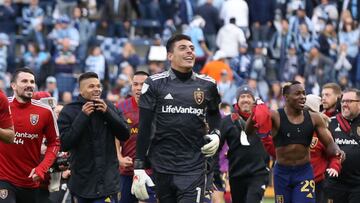 El arquero mexicoamericano volvi&oacute; a ser clave para Real Salt Lake, el cual ya est&aacute; en la final de la conferencia Oeste tras vencer a Kansas City.