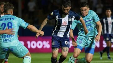Goles, resumen y resultado: Talleres 1-0 Godoy