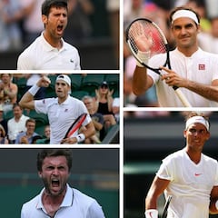 La NextGen naufraga: hay ocho treintañeros en octavos