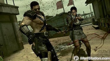 Capcom muestra los primeros trajes de Resident Evil 5 en PC
