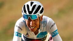 Egan Bernal da por terminada su temporada en el 2020