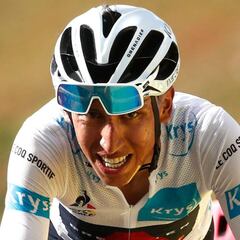Egan Bernal da por terminada su temporada en el 2020
