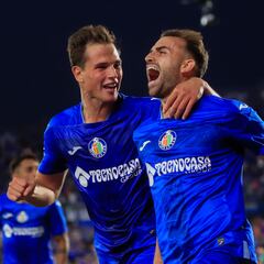 El Getafe dispara con pólvora blanca