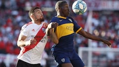 El rival que tiene Paulo Díaz para ser titular ante Boca Juniors